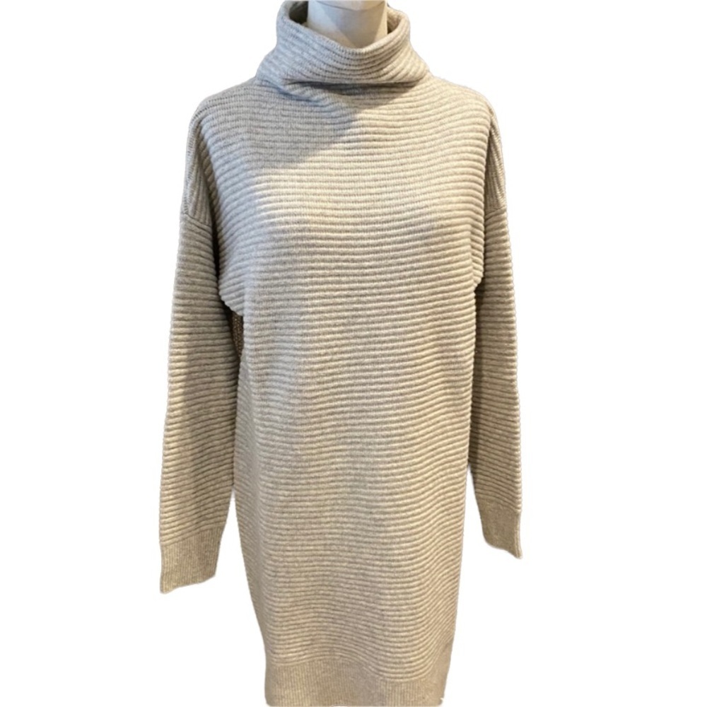 Madewell Sweater Dress cowl neck